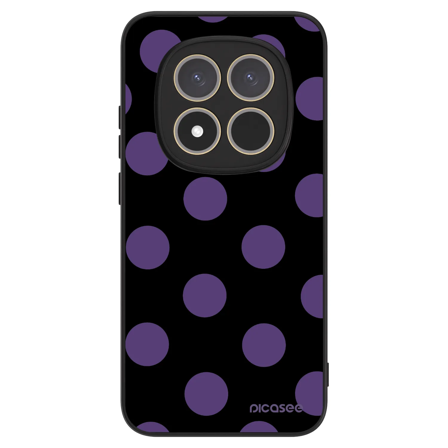 Picasee ULTIMATE CASE für Xiaomi Redmi Note 15 Pro 4G - Big flickers