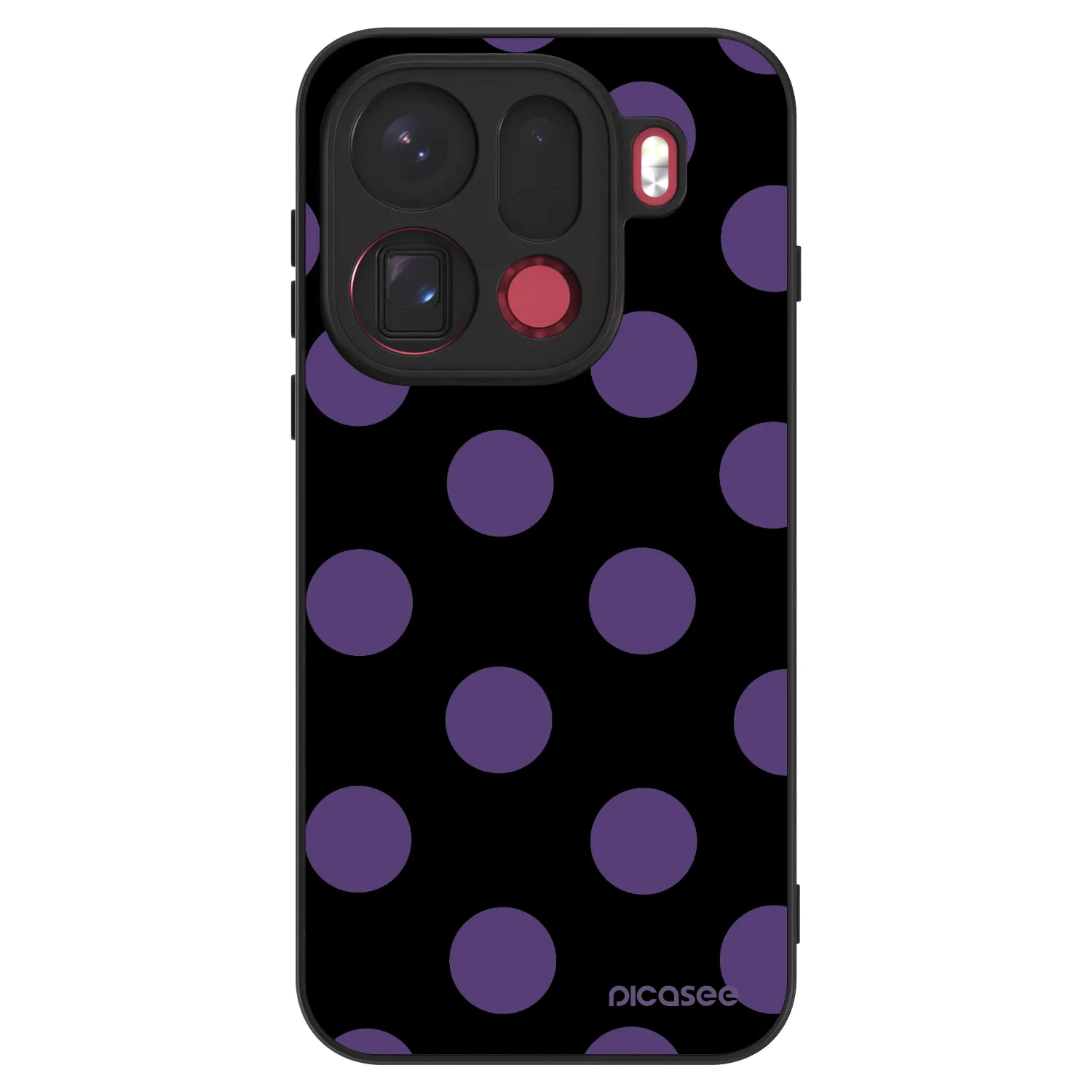 Picasee ULTIMATE CASE für OPPO Find X9 Pro - Big flickers
