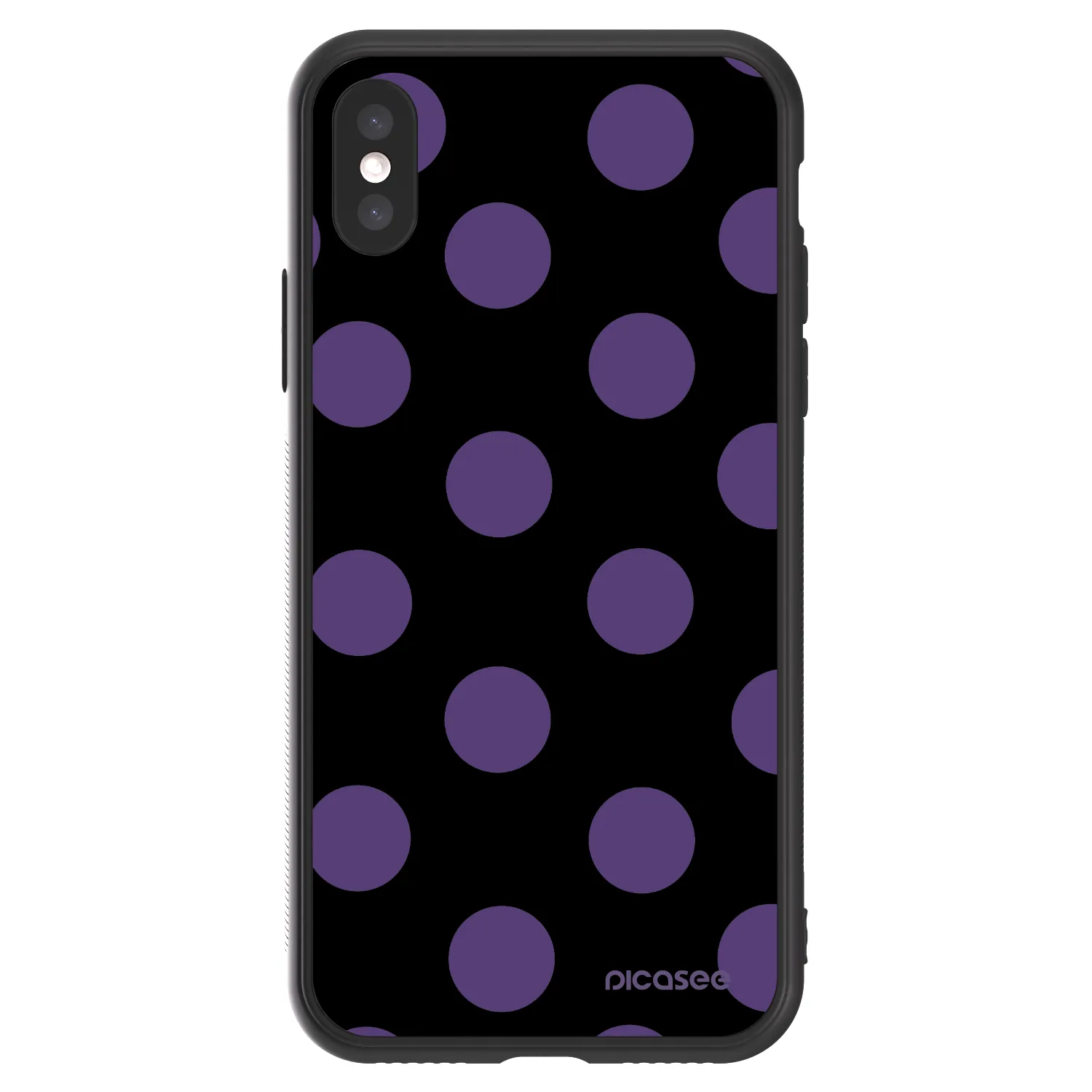Picasee ULTIMATE CASE für Apple iPhone X/XS - Big flickers