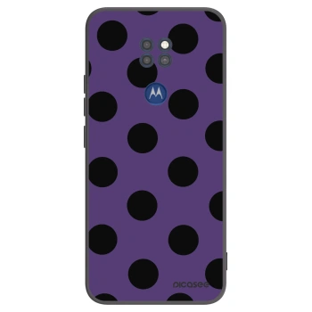 Hülle für Motorola Moto G9 Play - Big flickers 2