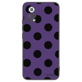 Picasee Xiaomi Poco X4 Pro 5G Hülle - Schwarzes Silikon - Big flickers 2