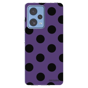 Picasee Xiaomi Redmi Note 12 Pro 5G Hülle - Transparentes Silikon - Big flickers 2