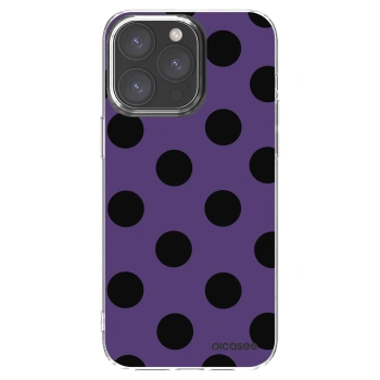 Picasee Apple iPhone 15 Pro Max Hülle - Transparentes Silikon - Big flickers 2