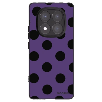 Picasee Xiaomi Redmi Note 14 Pro 5G Hülle - Schwarzes Silikon - Big flickers 2