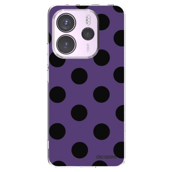 Picasee Xiaomi Redmi Note 14 4G Hülle - Transparentes Silikon - Big flickers 2