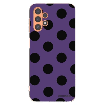 Picasee Samsung Galaxy A13 5G Hülle - Transparentes Silikon - Big flickers 2