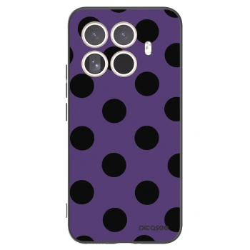 Picasee Xiaomi 15T Pro Hülle - Schwarzes Silikon - Big flickers 2