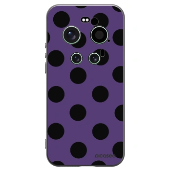 Picasee Xiaomi 17 Ultra Hülle - Schwarzes Silikon - Big flickers 2