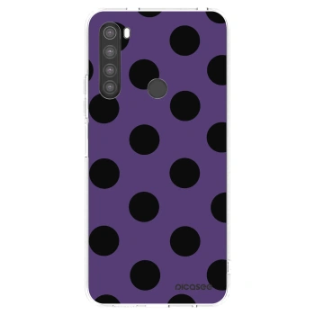 Picasee Xiaomi Redmi Note 8 Hülle - Transparentes Silikon - Big flickers 2