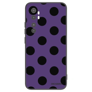 Picasee Xiaomi Mi Note 10 Lite Hülle - Schwarzes Silikon - Big flickers 2