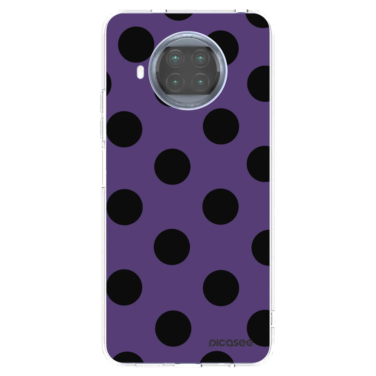 Picasee Xiaomi Mi 10T Lite Hülle - Transparentes Silikon - Big flickers 2