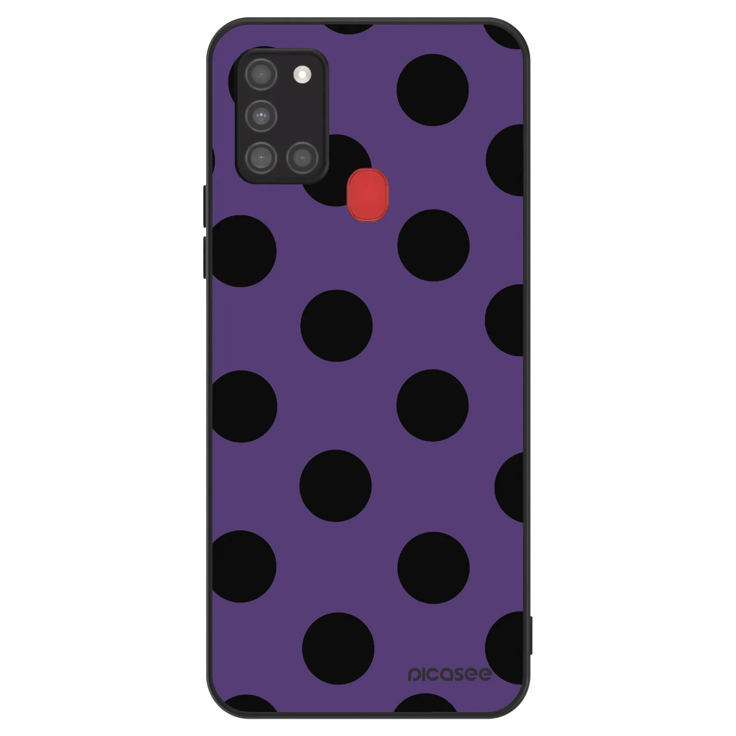 Picasee ULTIMATE CASE für Samsung Galaxy A21s - Big flickers 2