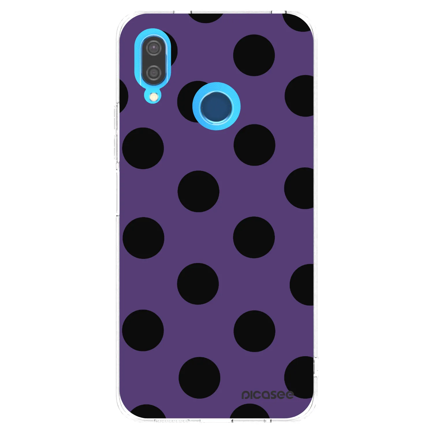Picasee Huawei P20 Lite Hülle - Transparentes Silikon - Big flickers 2