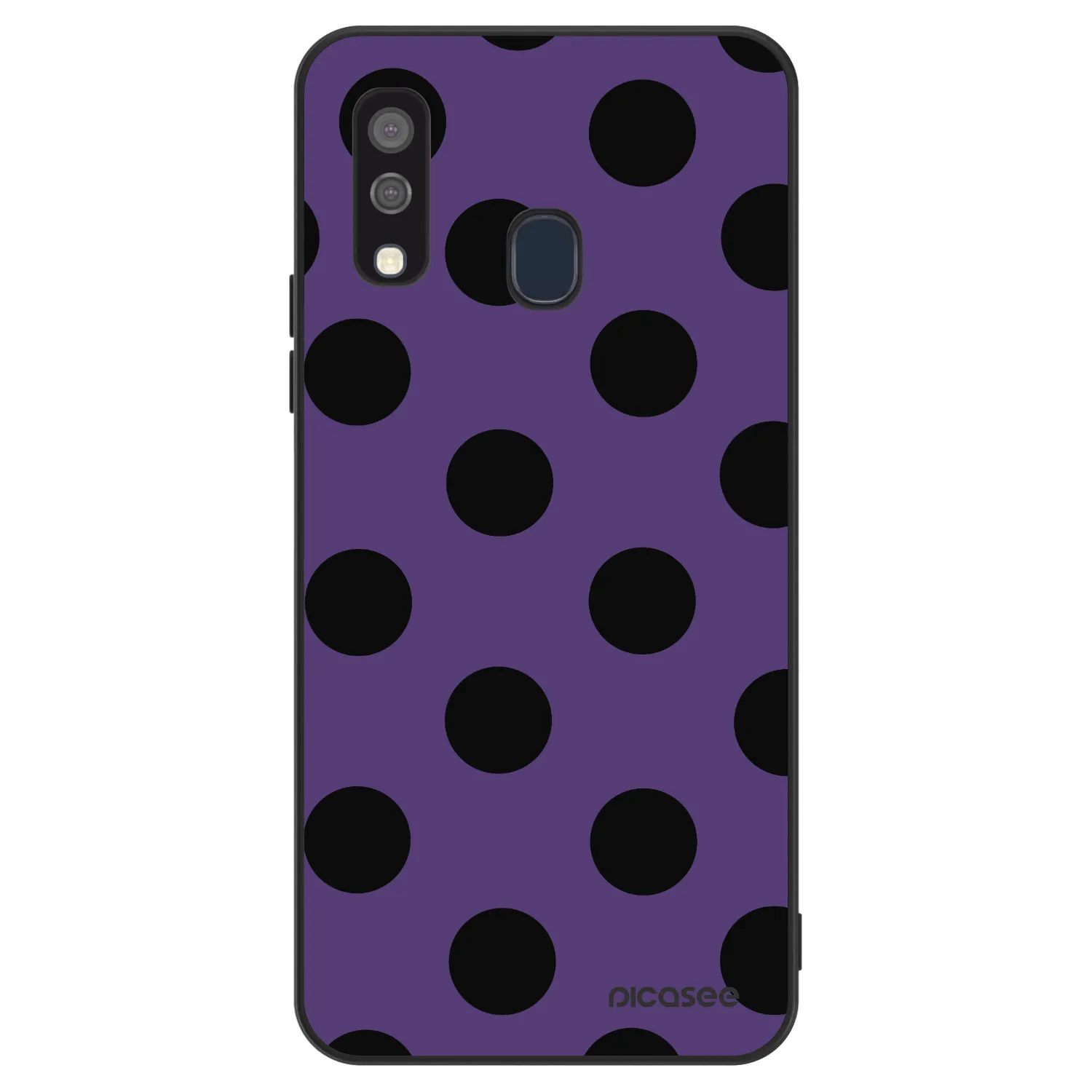 Picasee ULTIMATE CASE für Samsung Galaxy A40 A405F - Big flickers 2
