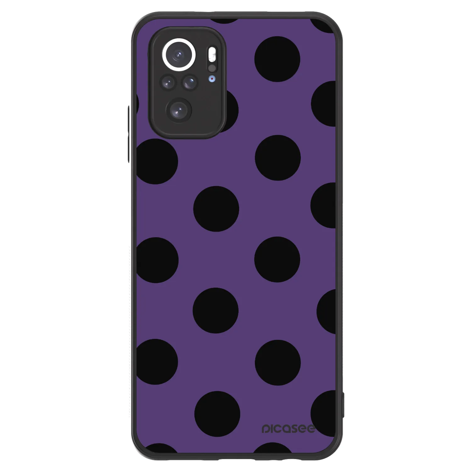 Picasee ULTIMATE CASE für Xiaomi Redmi Note 10 - Big flickers 2
