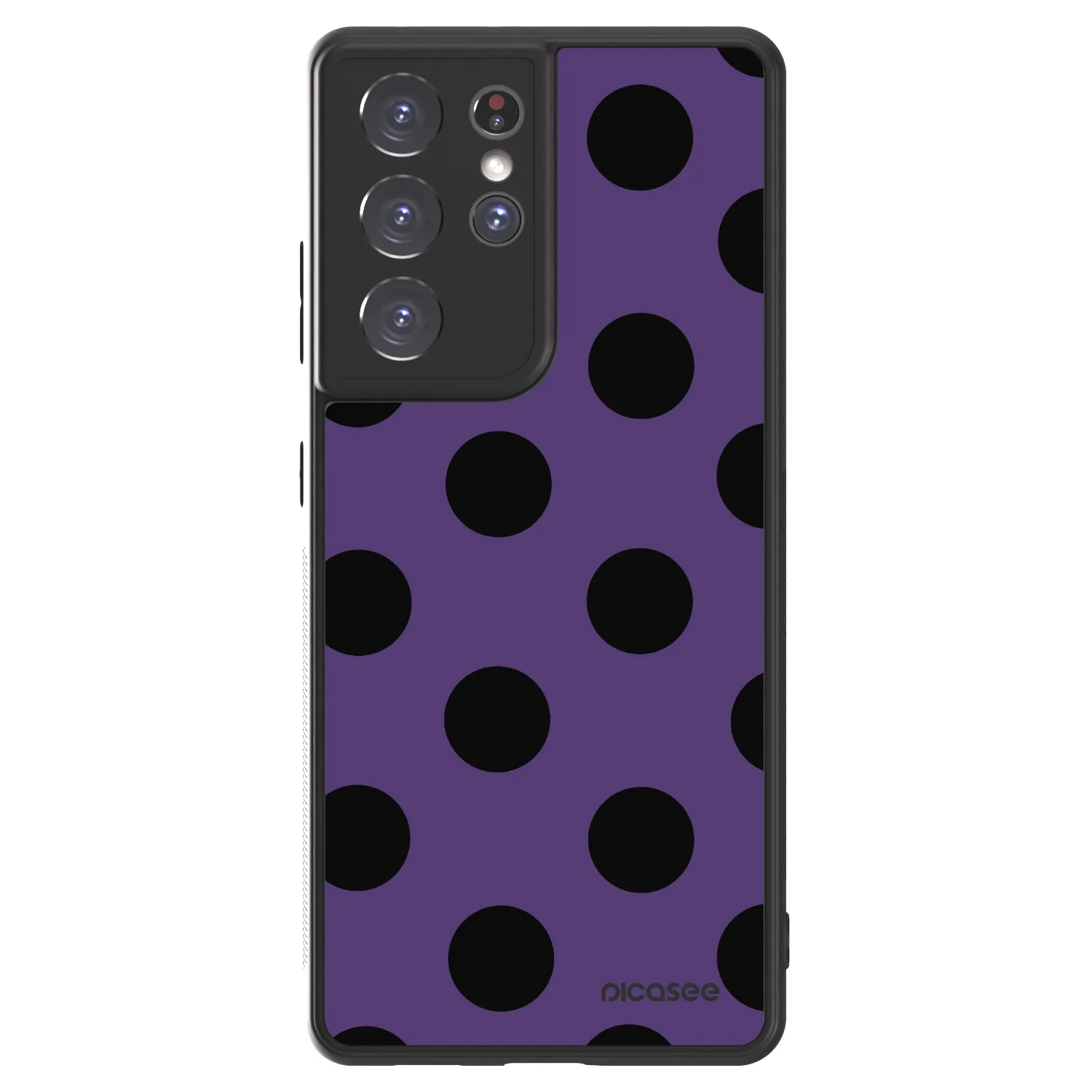 Picasee ULTIMATE CASE für Samsung Galaxy S21 Ultra 5G G998B - Big flickers 2