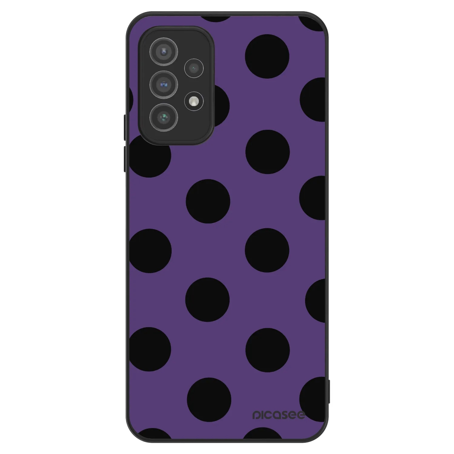Picasee ULTIMATE CASE für Samsung Galaxy A72 A725F - Big flickers 2
