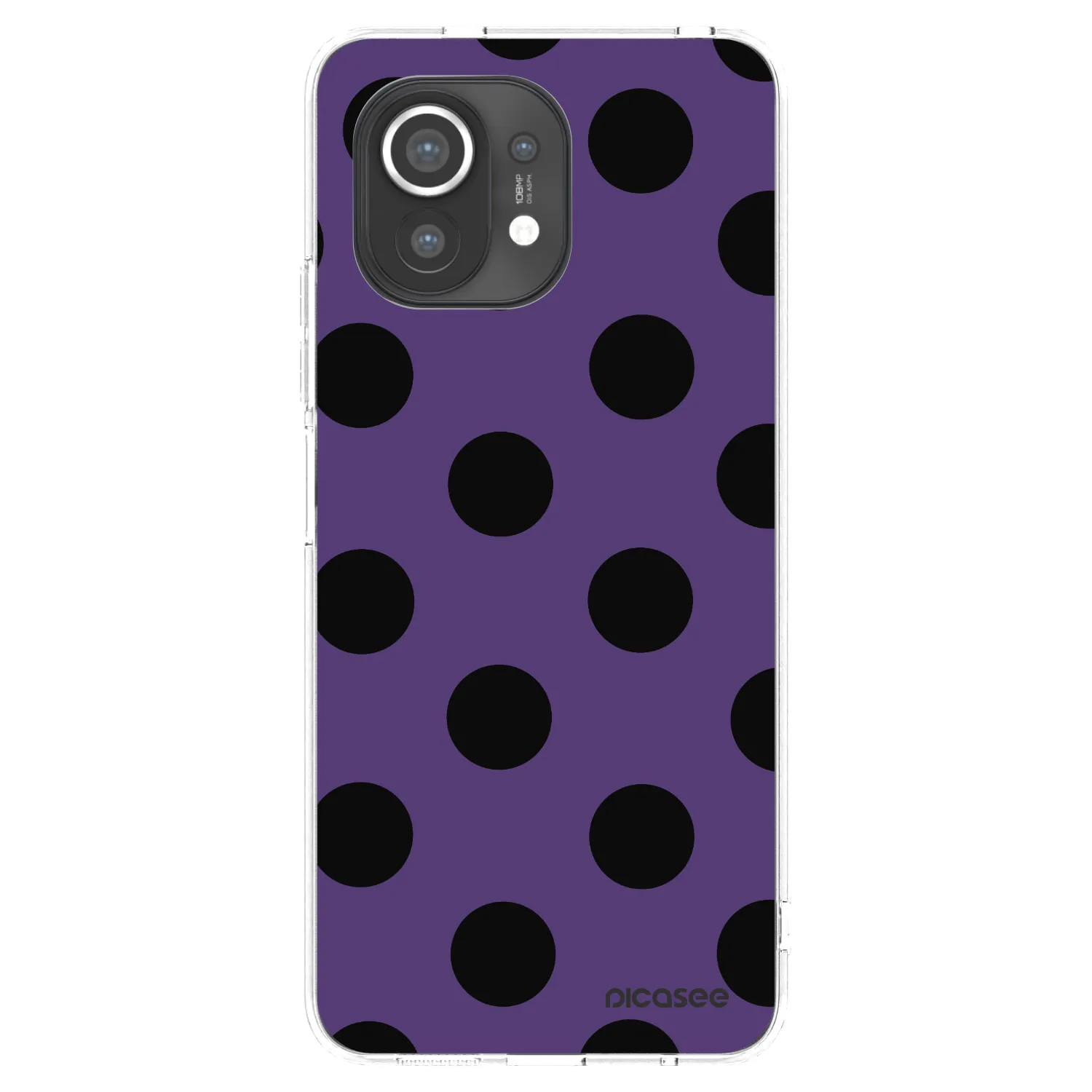 Picasee Xiaomi Mi 11 Hülle - Transparentes Silikon - Big flickers 2