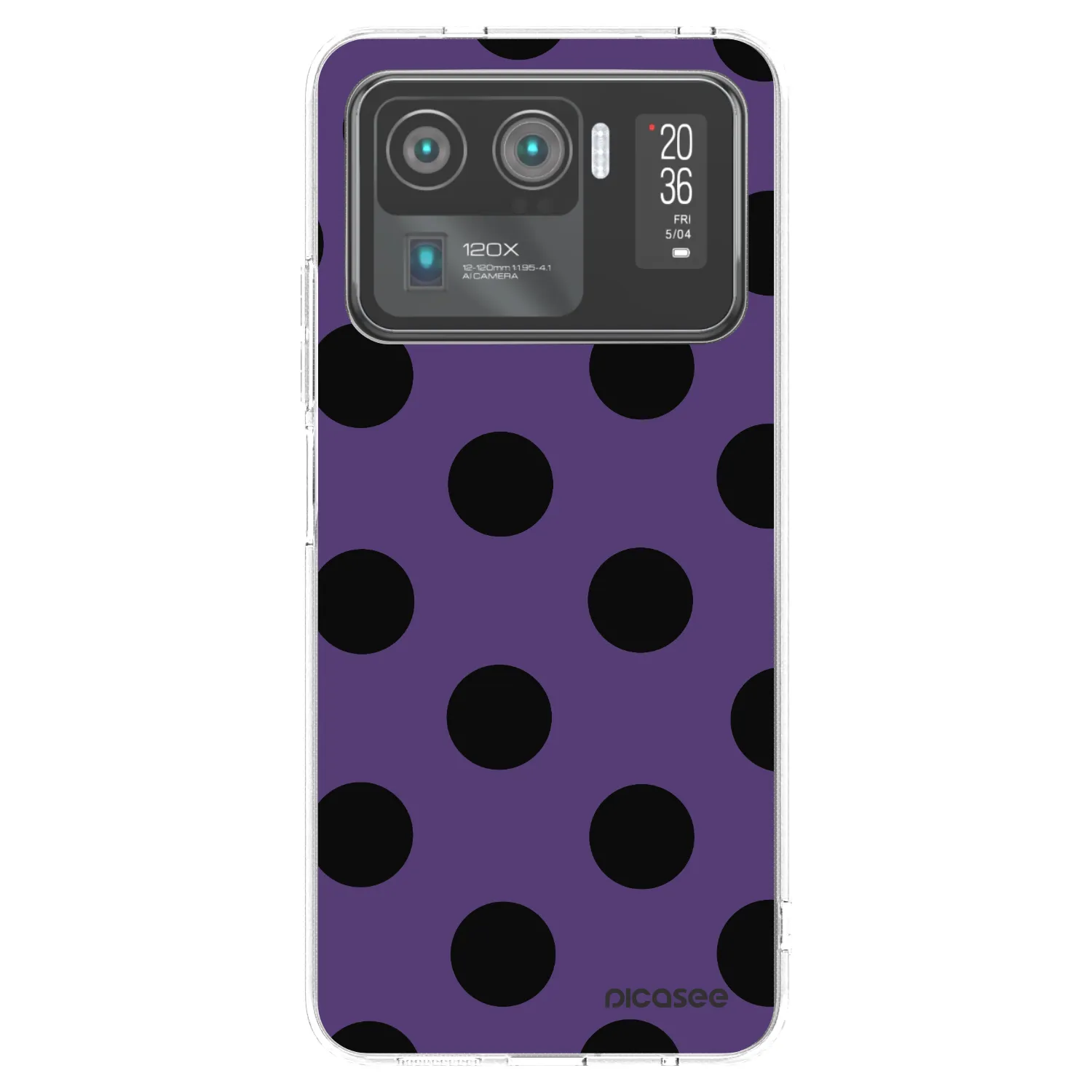 Picasee Xiaomi Mi 11 Ultra Hülle - Transparentes Silikon - Big flickers 2