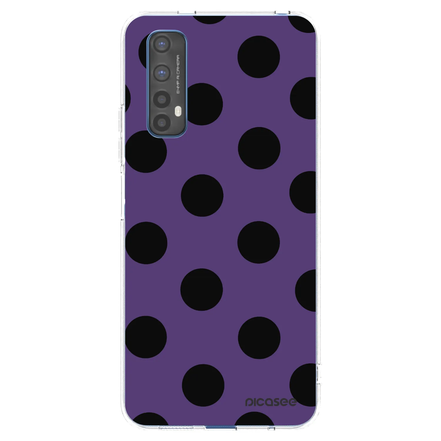 Picasee Realme 7 Hülle - Transparentes Silikon - Big flickers 2