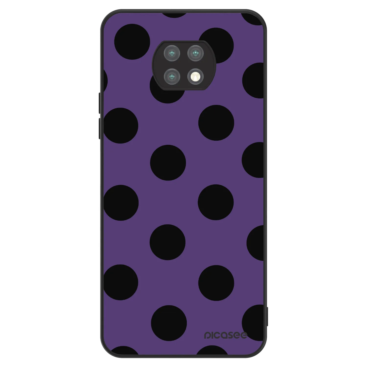 Picasee ULTIMATE CASE für Xiaomi Redmi Note 9T - Big flickers 2