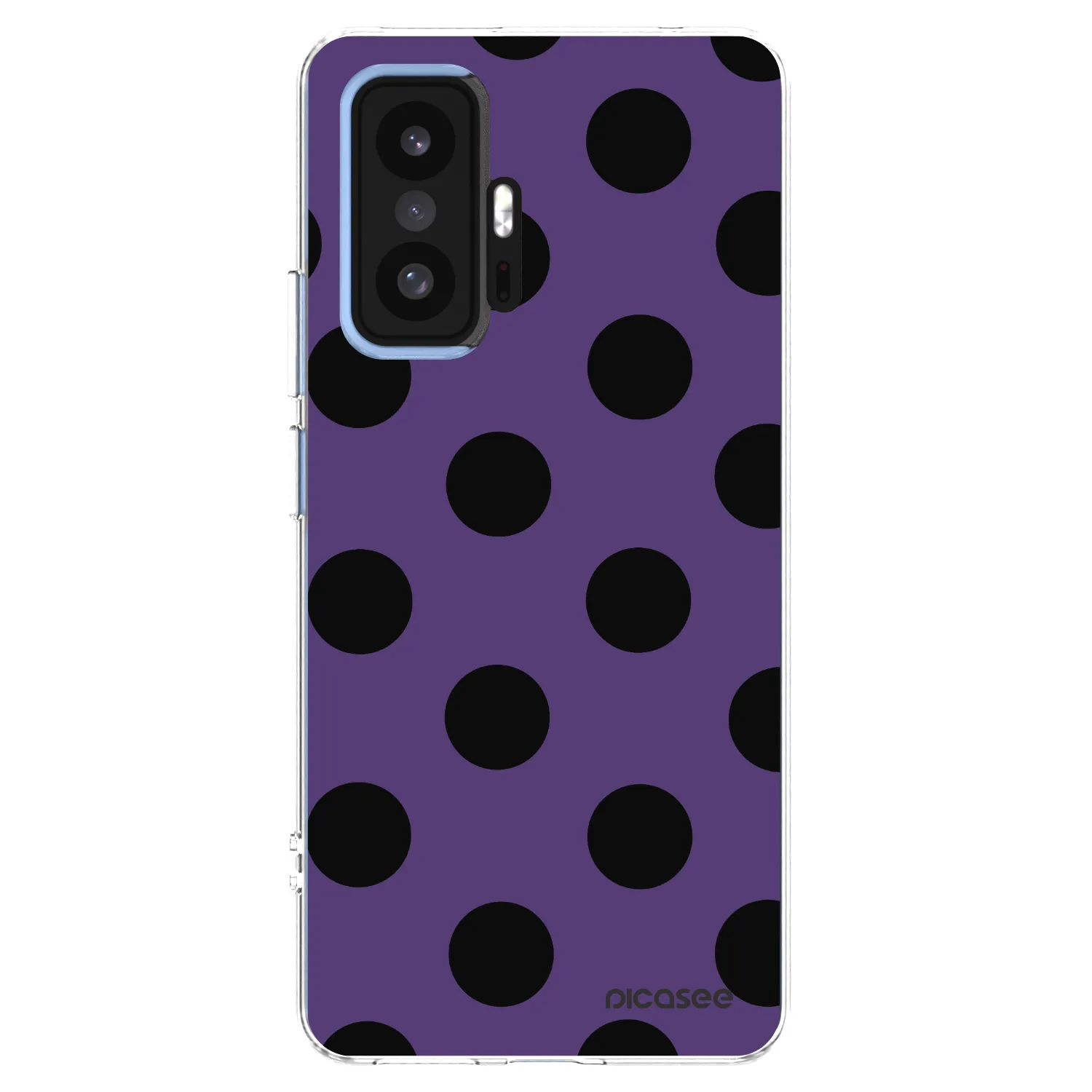 Picasee Xiaomi 11T Hülle - Transparentes Silikon - Big flickers 2