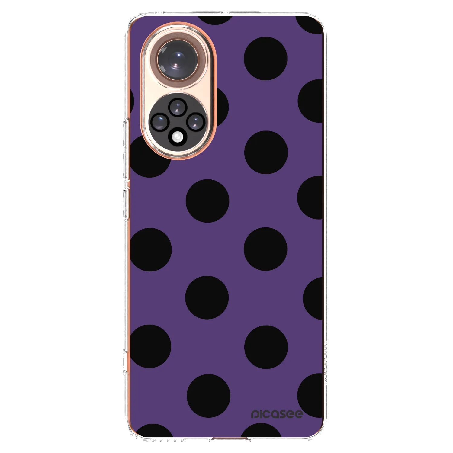 Picasee Huawei Nova 9 Hülle - Transparentes Silikon - Big flickers 2