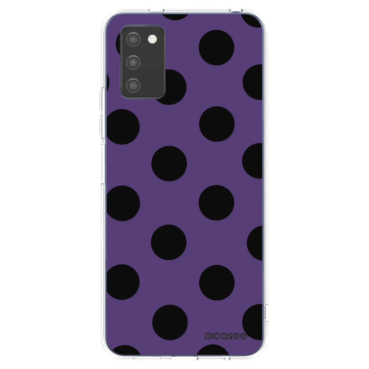 Picasee Samsung Galaxy A03s A037G Hülle - Transparentes Silikon - Big flickers 2