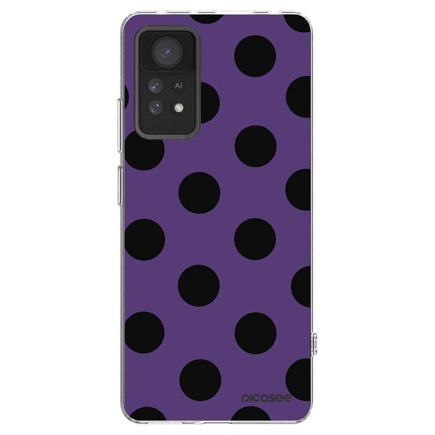 Picasee Xiaomi Redmi Note 11 Pro 5G Hülle - Transparentes Silikon - Big flickers 2