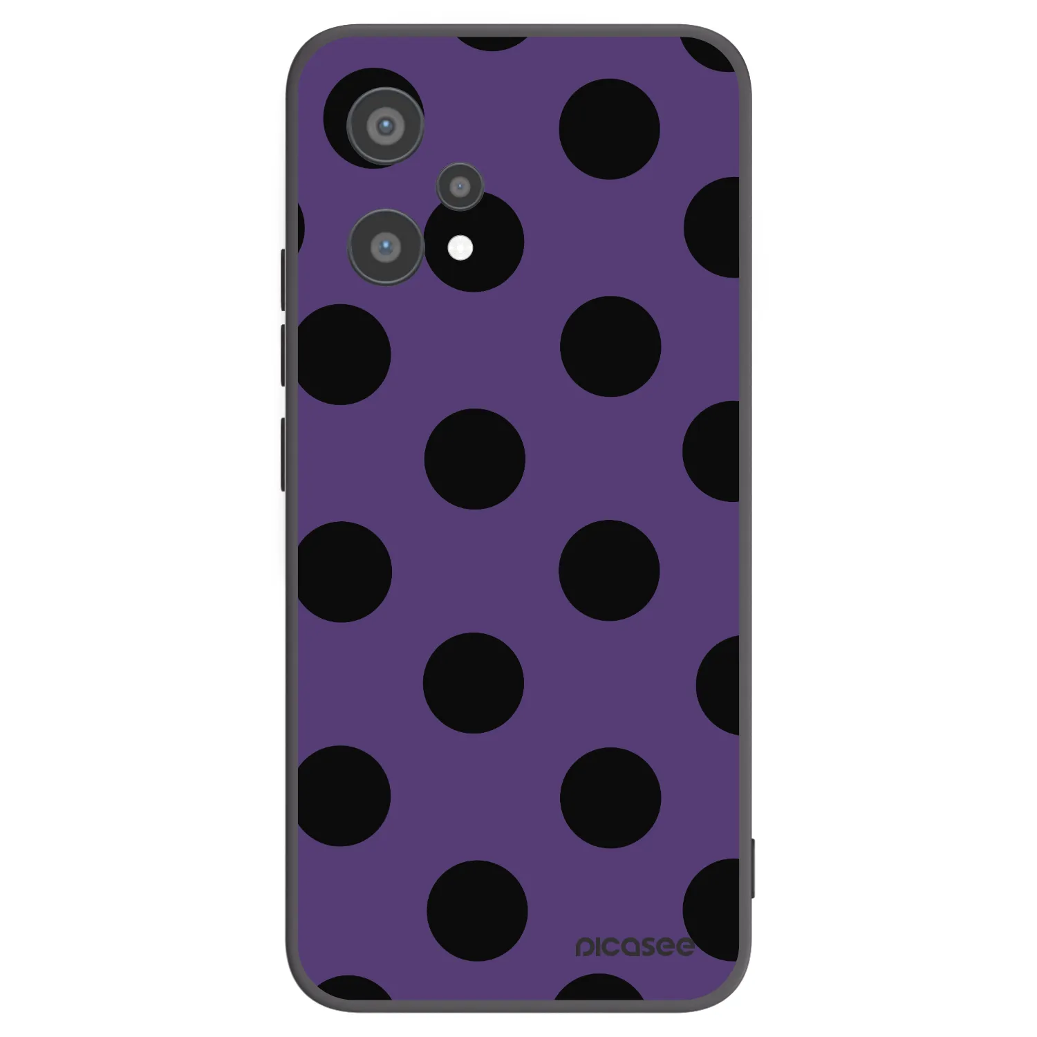 Picasee Realme 9 Pro 5G Hülle - Schwarzes Silikon - Big flickers 2