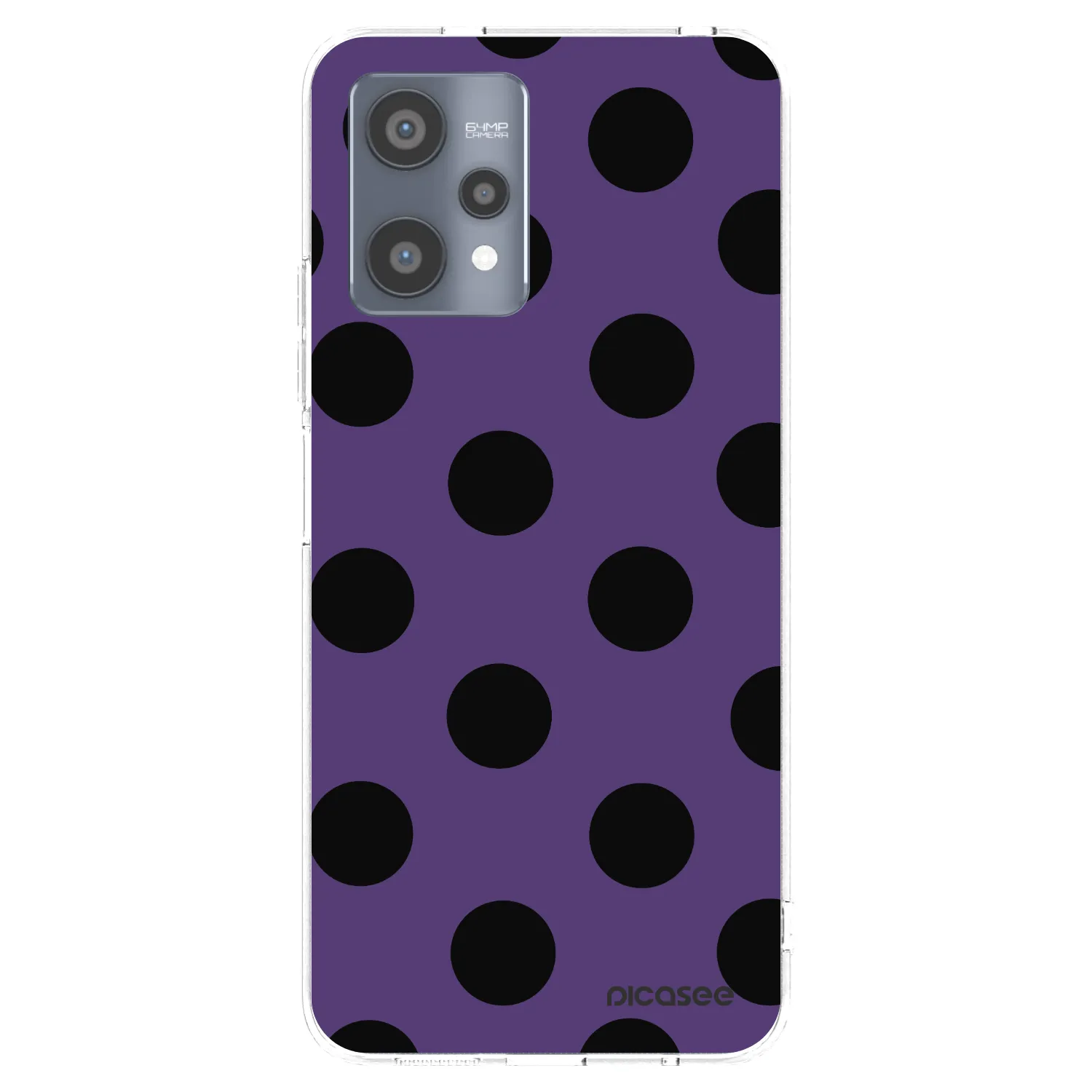 Picasee Realme 9 Pro 5G Hülle - Transparentes Silikon - Big flickers 2