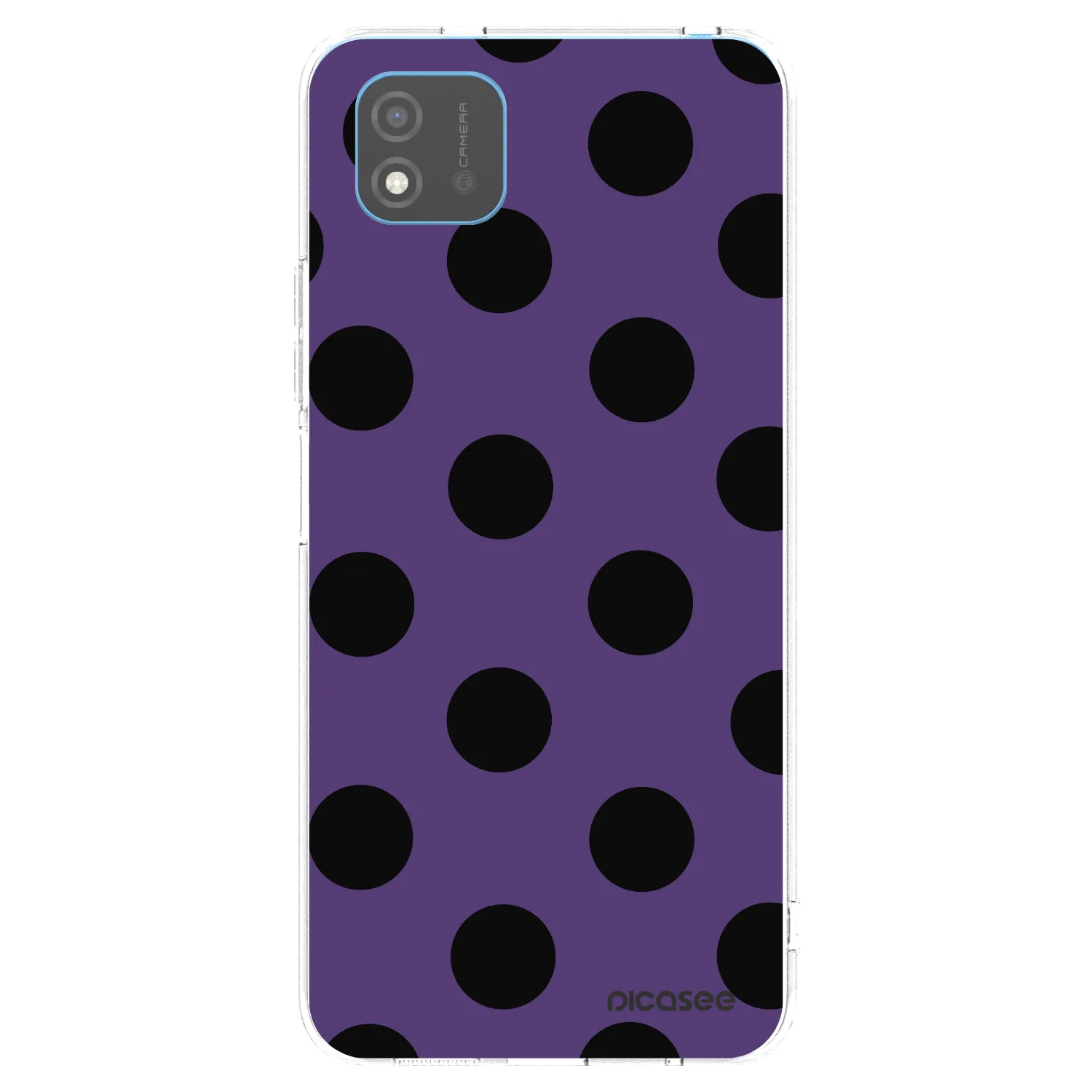 Picasee Realme C11 (2021) Hülle - Transparentes Silikon - Big flickers 2