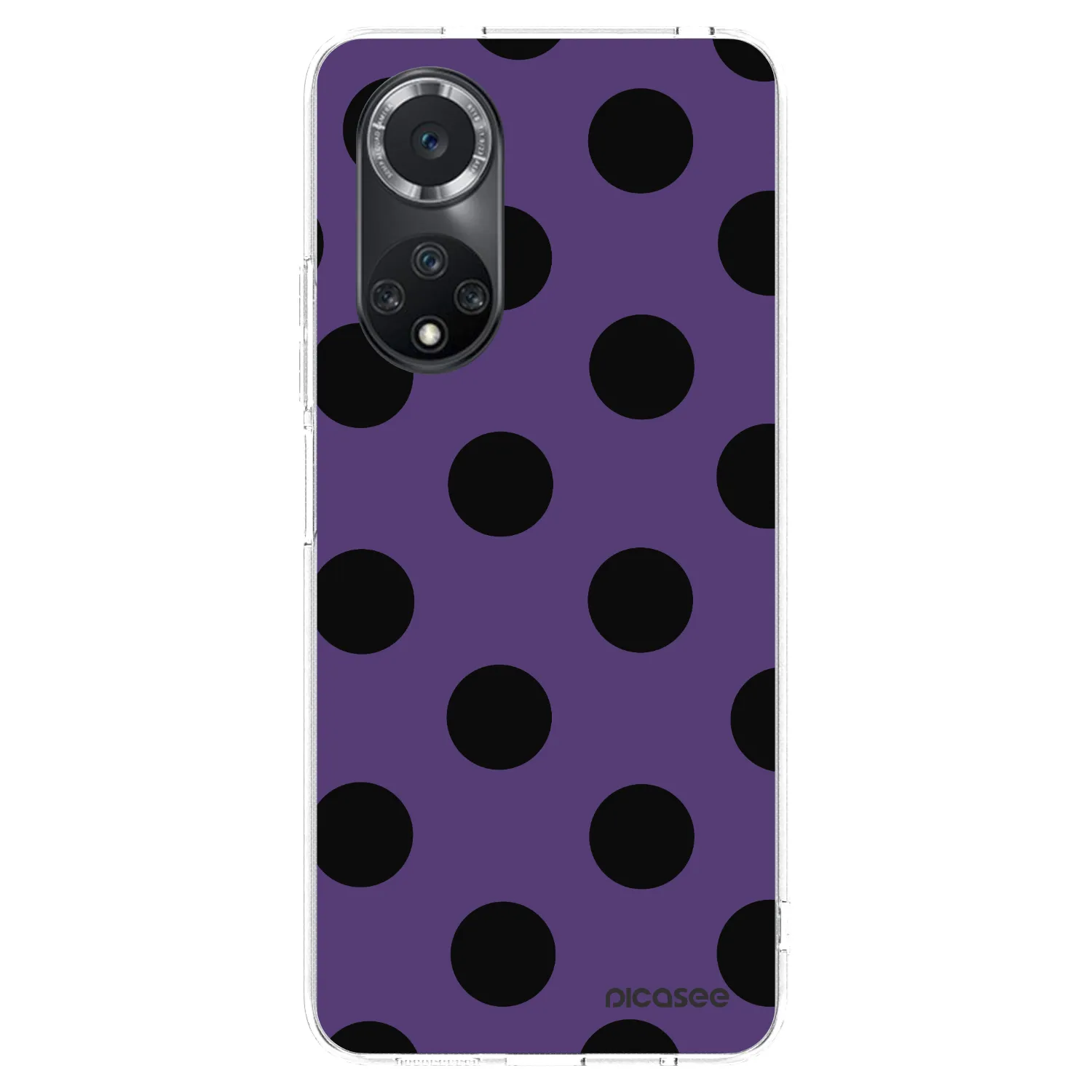 Picasee Huawei Nova 9 SE Hülle - Transparentes Silikon - Big flickers 2