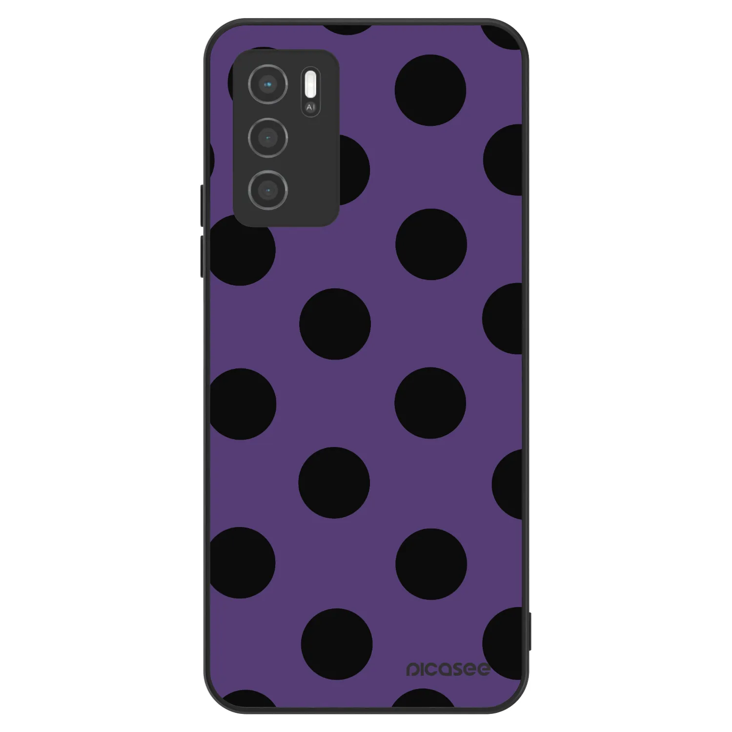 Picasee ULTIMATE CASE für OPPO A16 - Big flickers 2