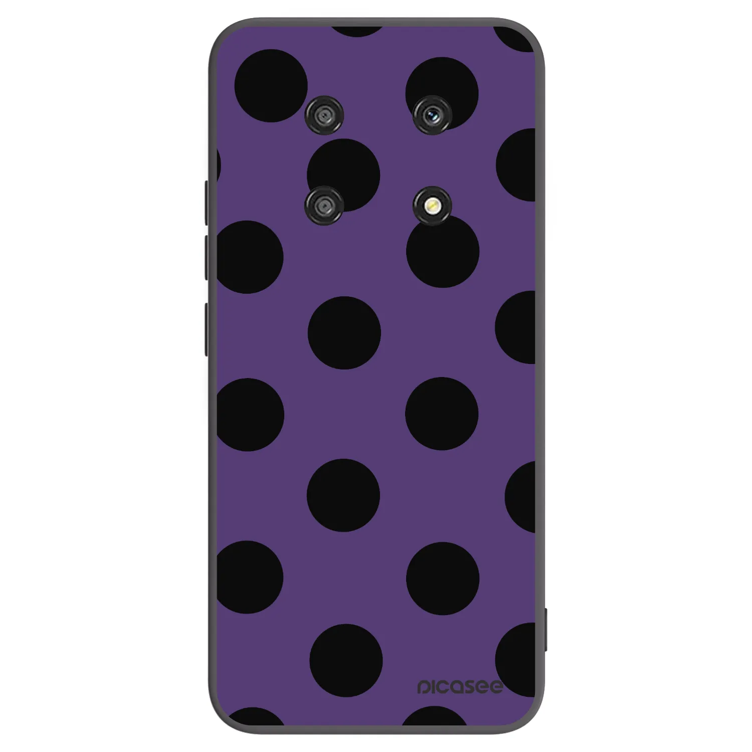 Picasee Honor Magic4 Lite 5G Hülle - Schwarzes Silikon - Big flickers 2