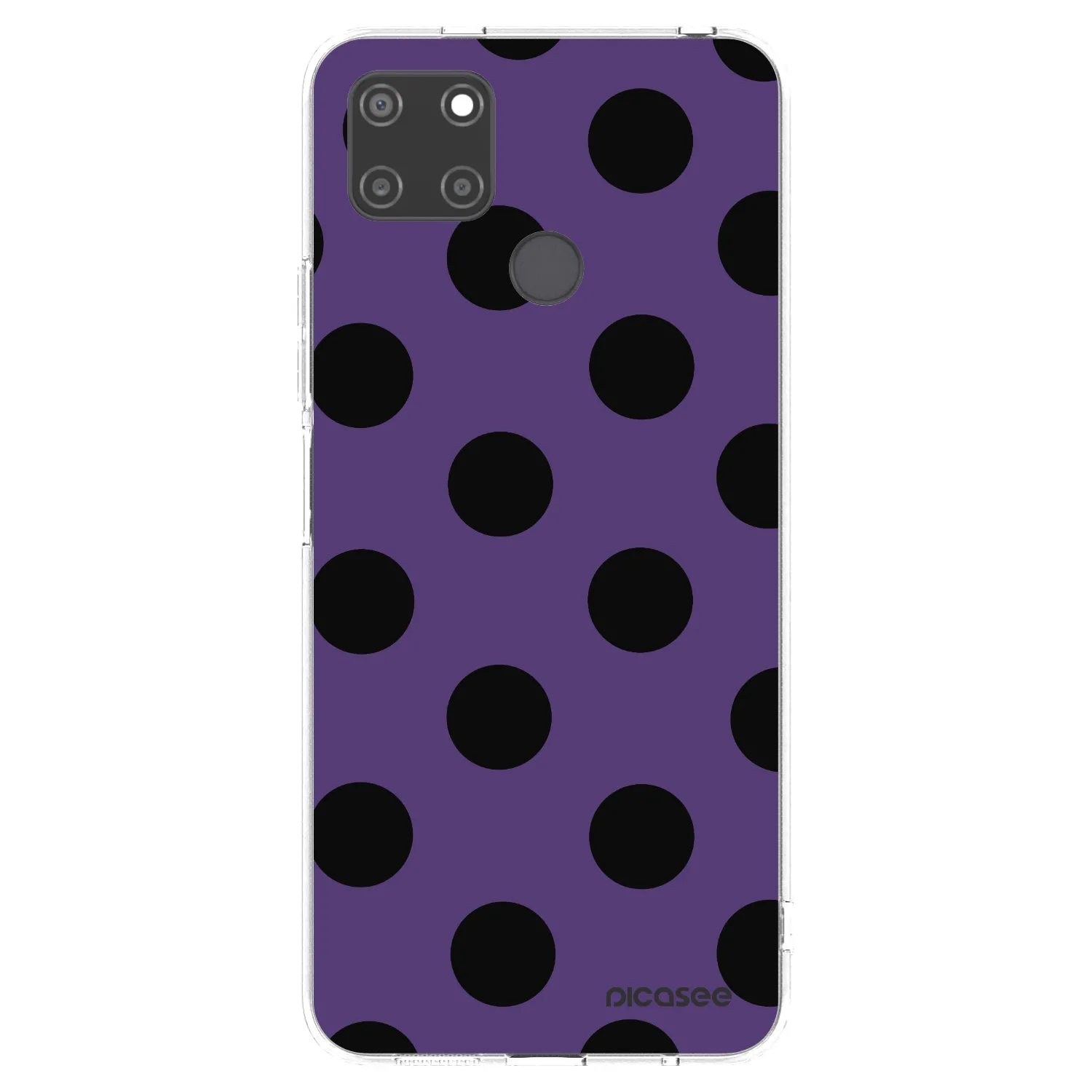 Picasee Realme C21Y Hülle - Transparentes Silikon - Big flickers 2