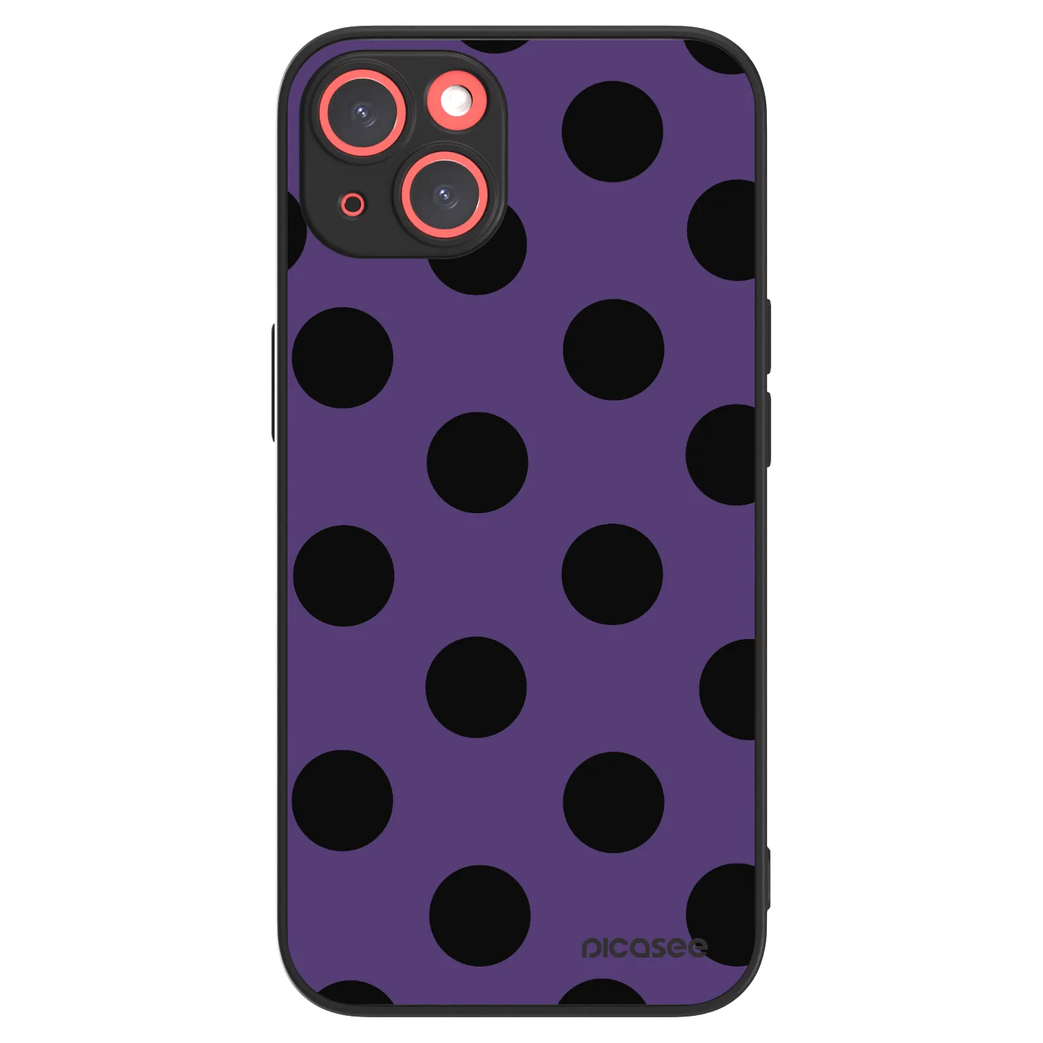 Picasee ULTIMATE CASE MagSafe für Apple iPhone 13 - Big flickers 2