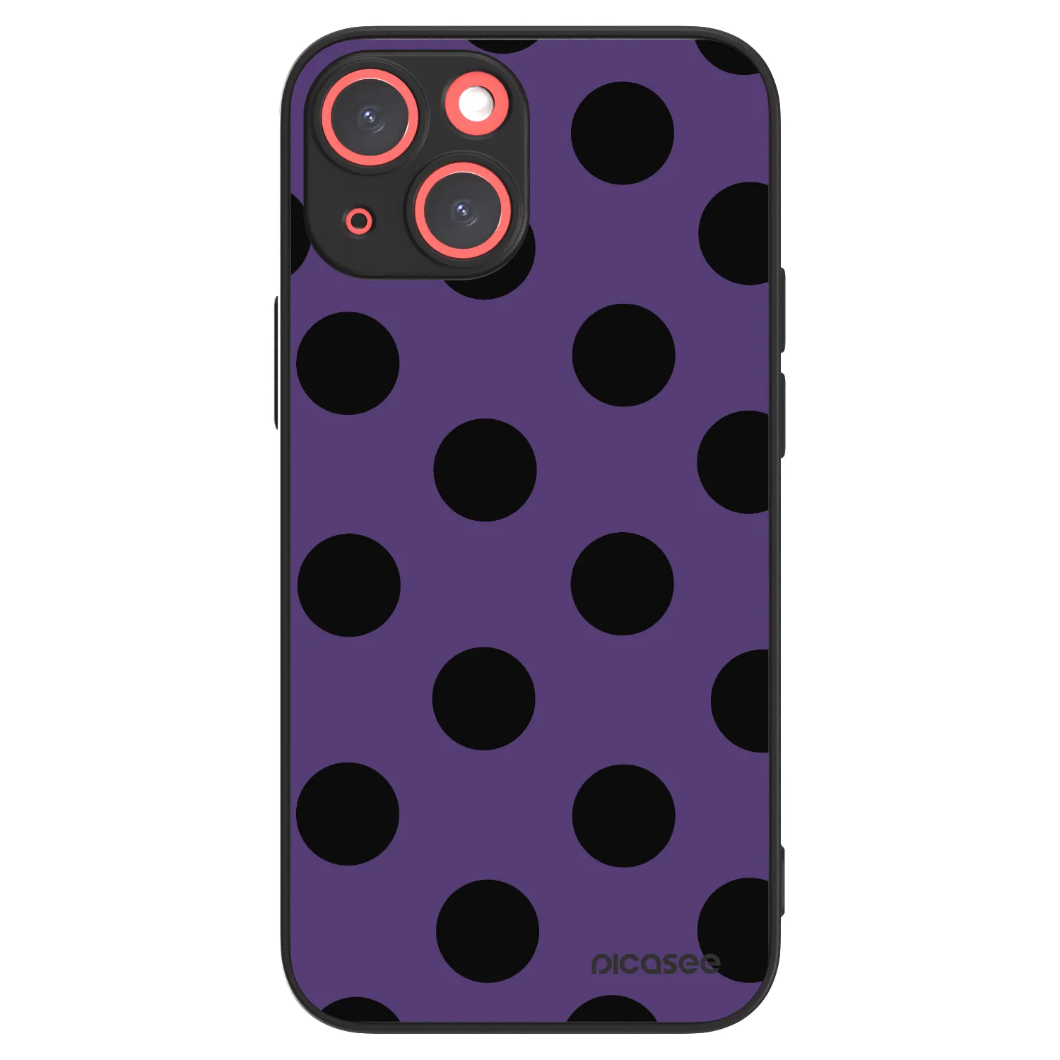 Picasee ULTIMATE CASE MagSafe für Apple iPhone 13 mini - Big flickers 2