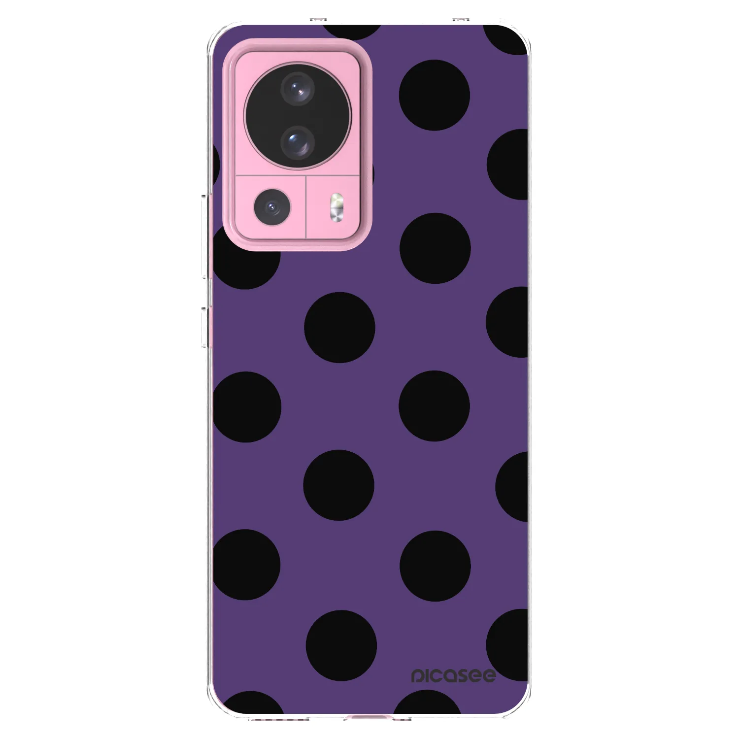 Picasee Xiaomi 13 Lite Hülle - Transparentes Silikon - Big flickers 2