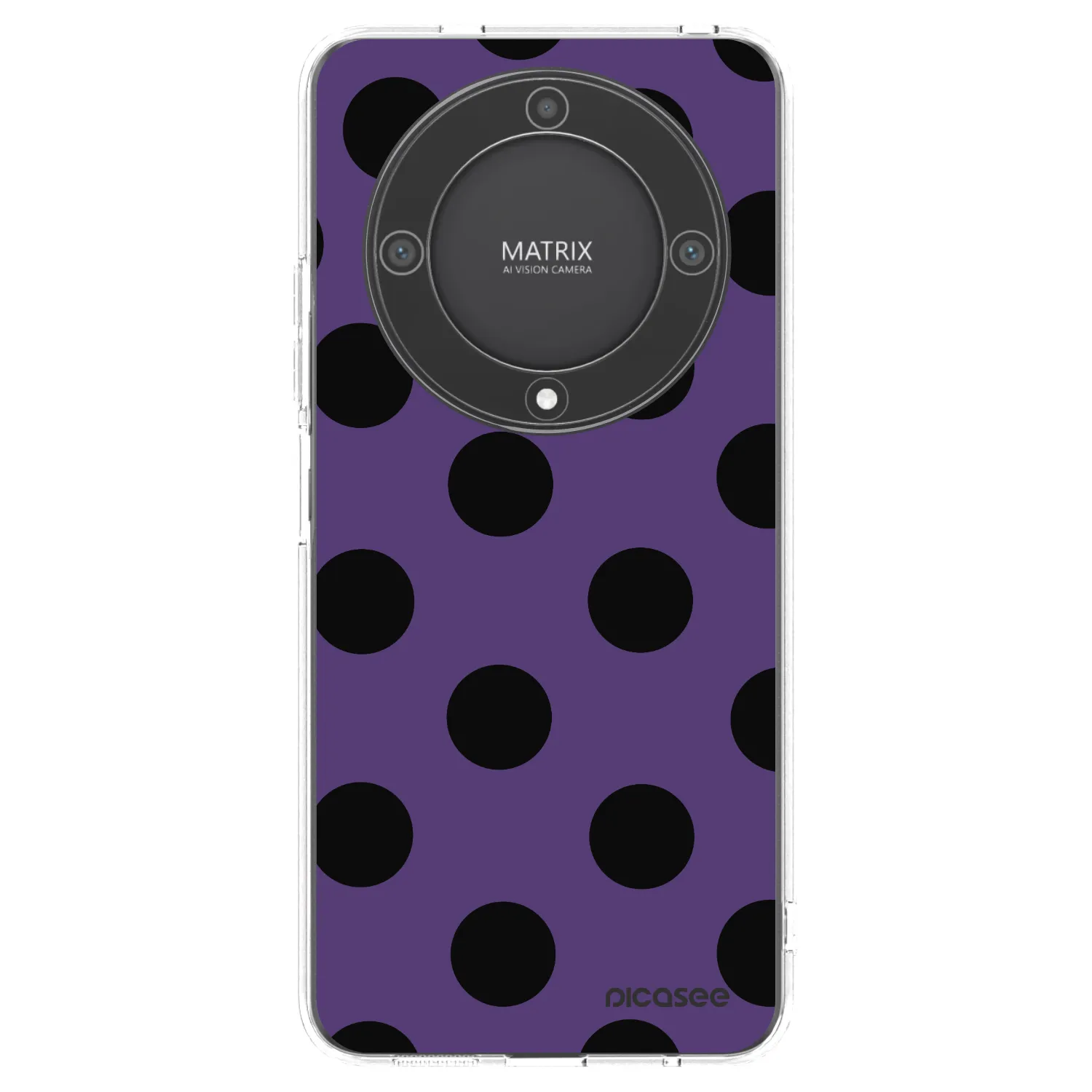 Picasee Honor Magic5 Lite 5G Hülle - Transparentes Silikon - Big flickers 2