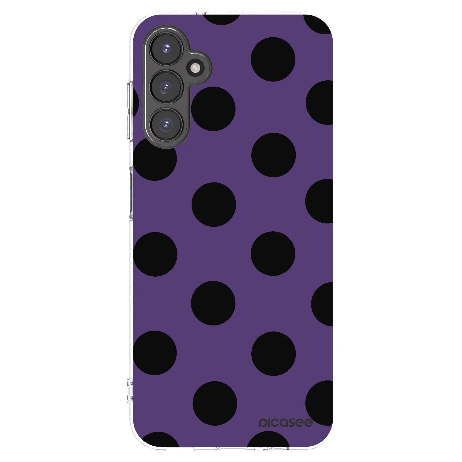 Picasee Samsung Galaxy A14 4G A145R Hülle - Transparentes Silikon - Big flickers 2