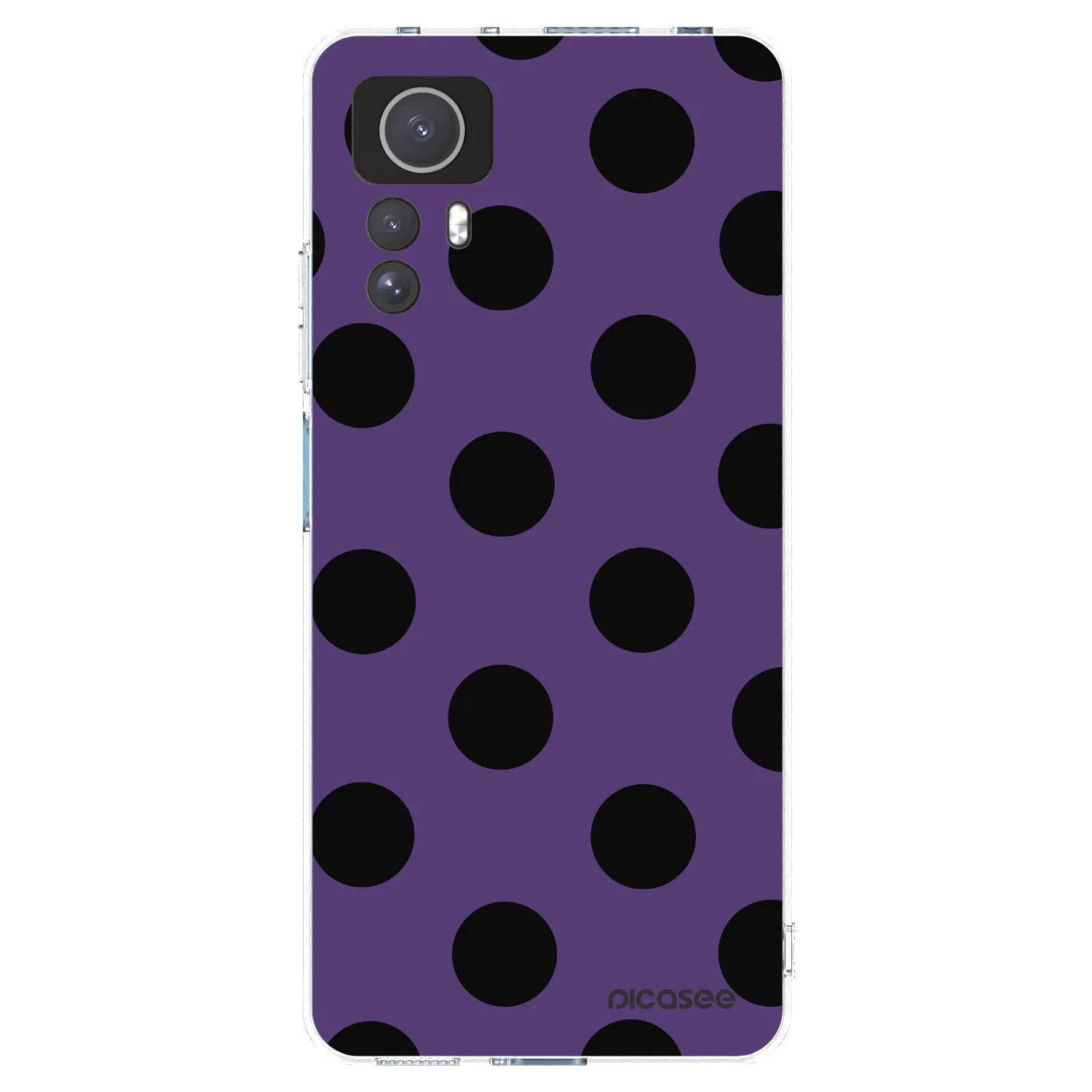 Picasee Xiaomi Redmi Note 12S Hülle - Transparentes Silikon - Big flickers 2