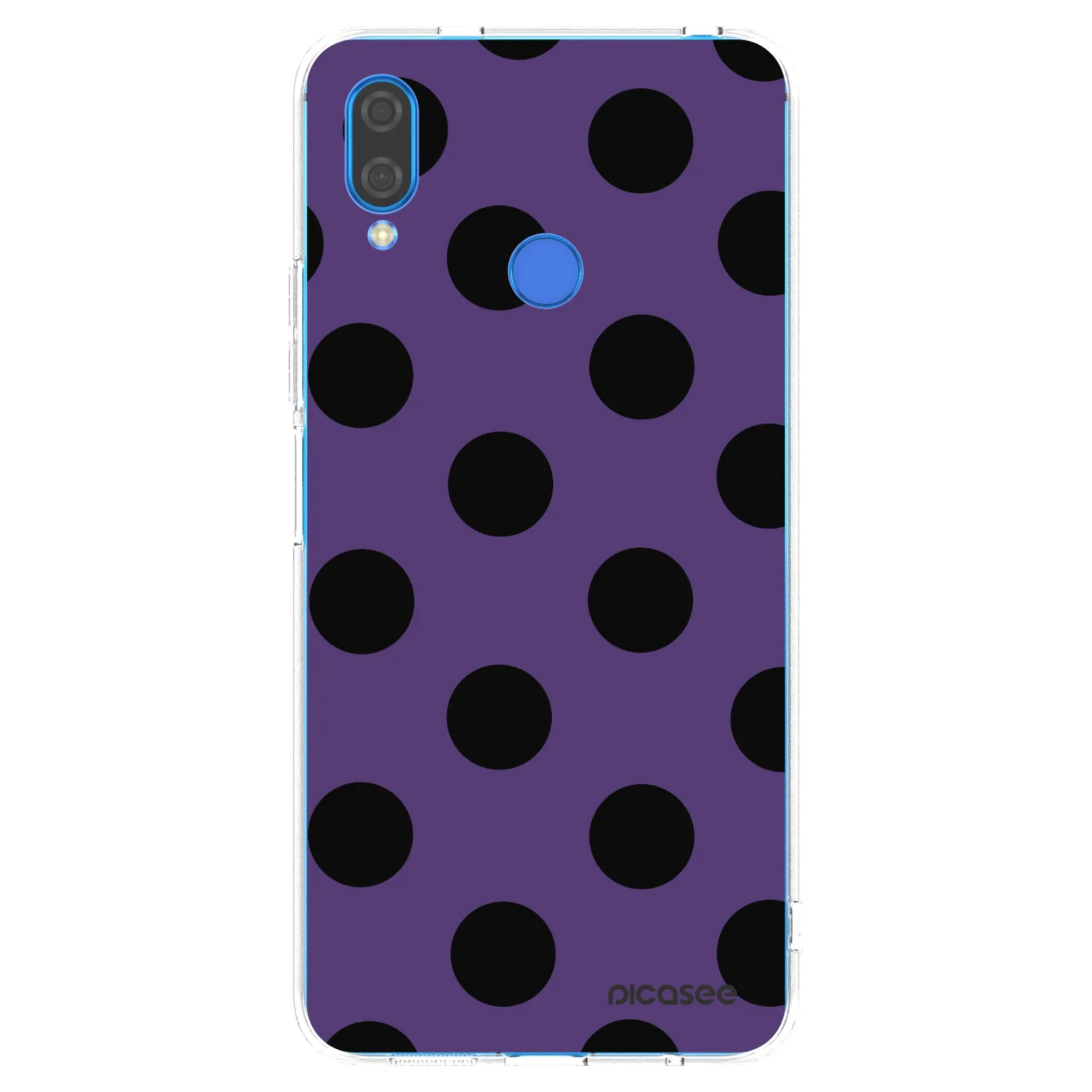 Picasee Huawei Nova 3i Hülle - Transparentes Silikon - Big flickers 2