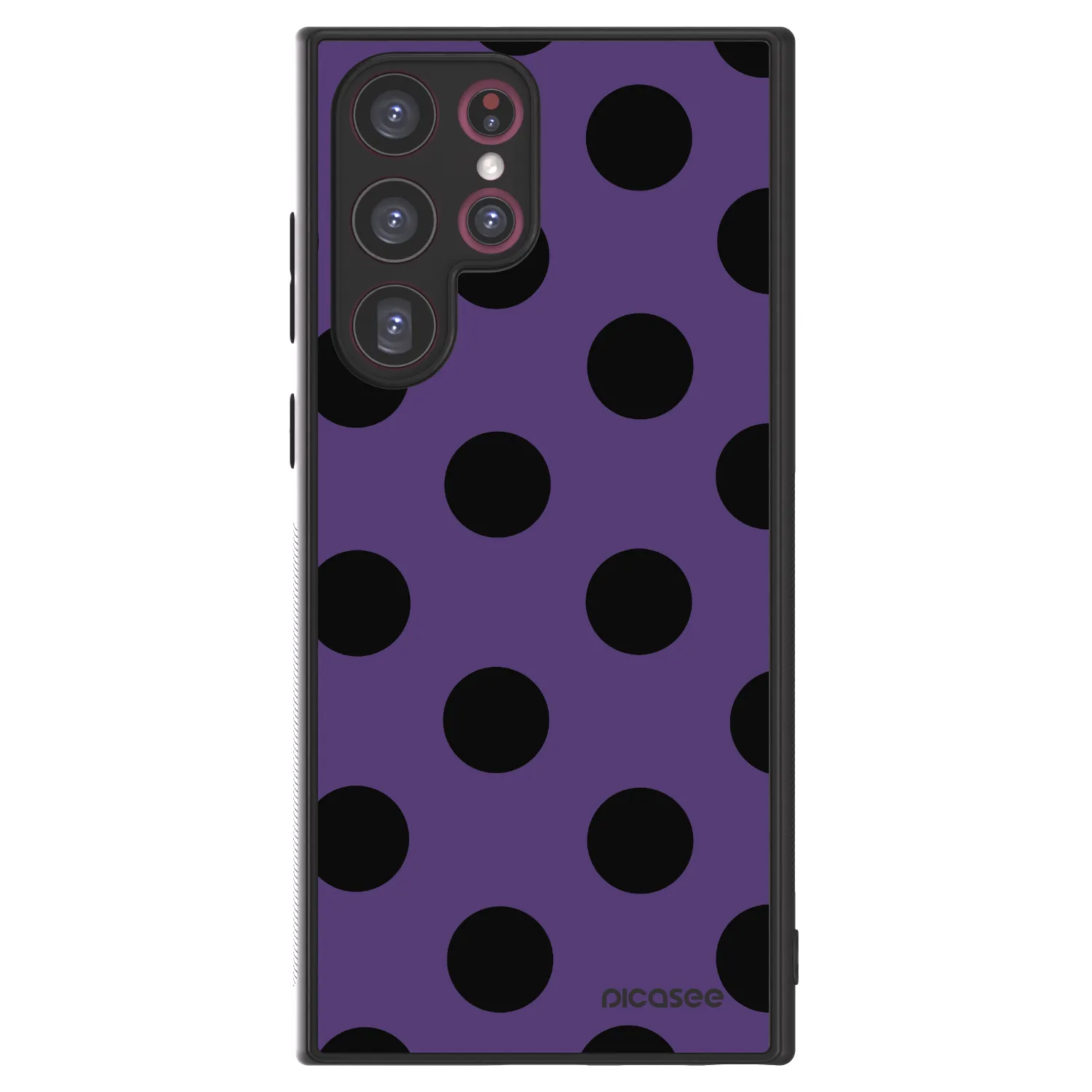 Picasee ULTIMATE CASE PowerShare für Samsung Galaxy S22 Ultra 5G - Big flickers 2