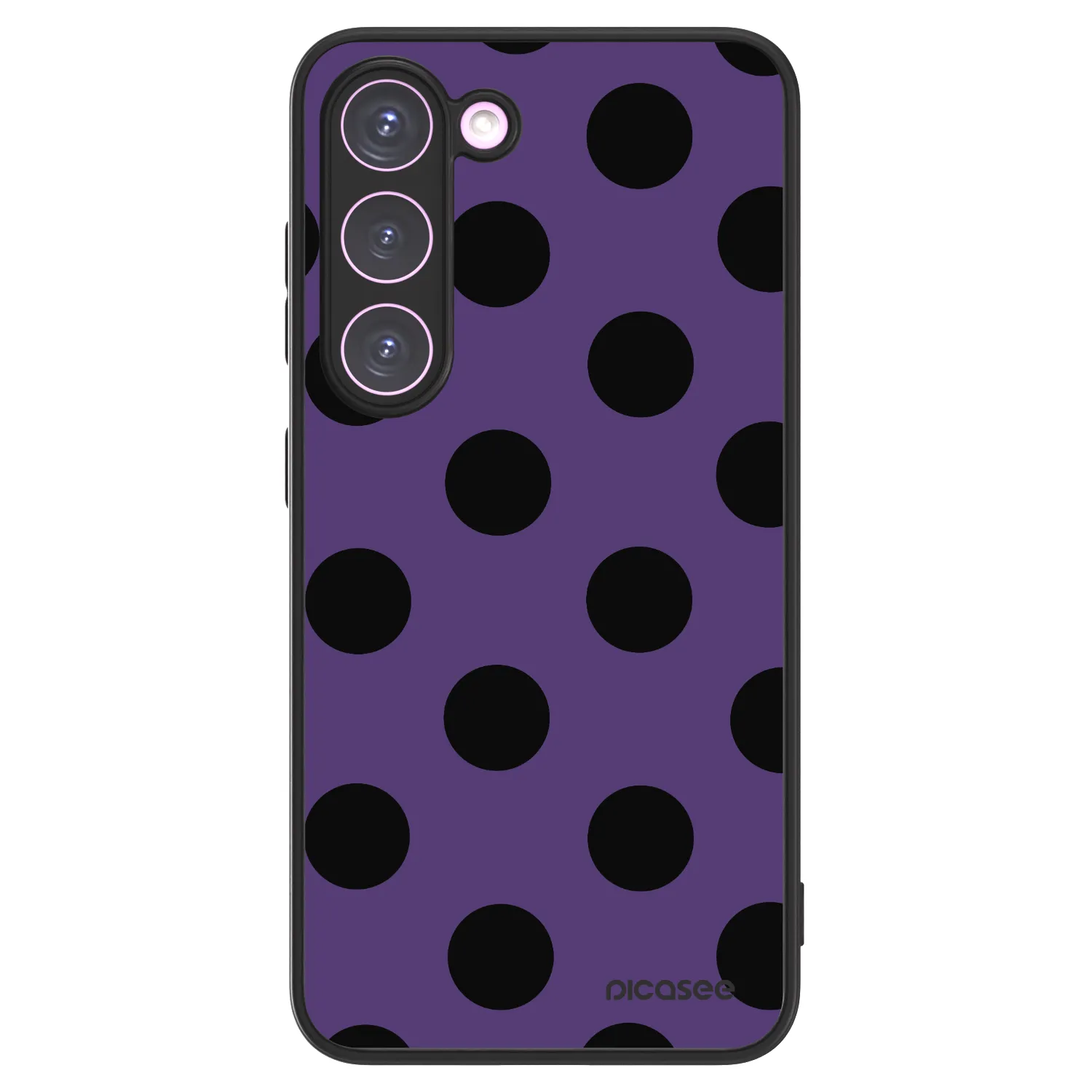 Picasee ULTIMATE CASE PowerShare für Samsung Galaxy S23 5G - Big flickers 2