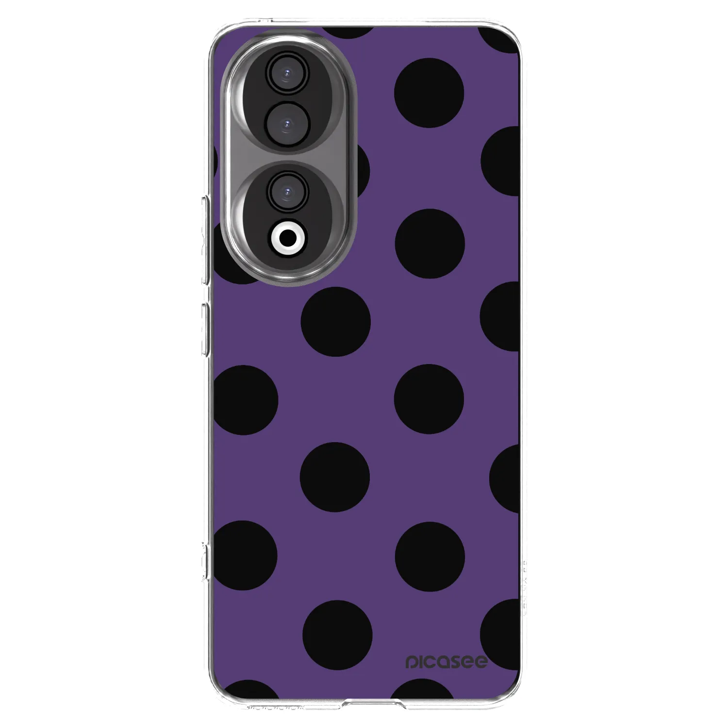 Picasee Honor 90 5G Hülle - Transparentes Silikon - Big flickers 2