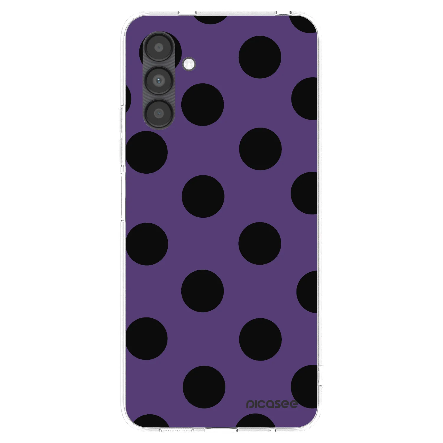 Picasee Samsung Galaxy A04s A047F Hülle - Transparentes Silikon - Big flickers 2