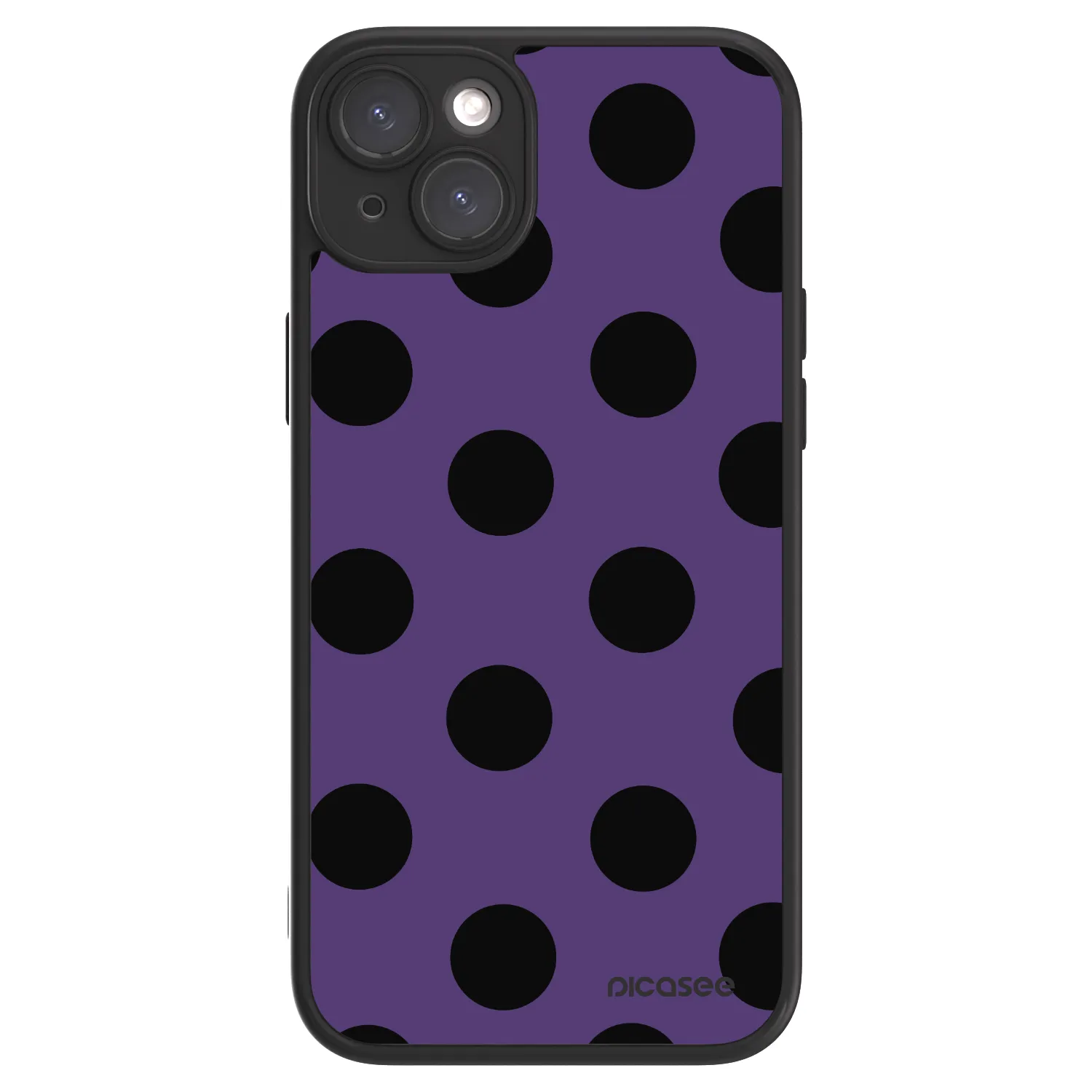 Picasee ULTIMATE CASE für Apple iPhone 15 Plus - Big flickers 2