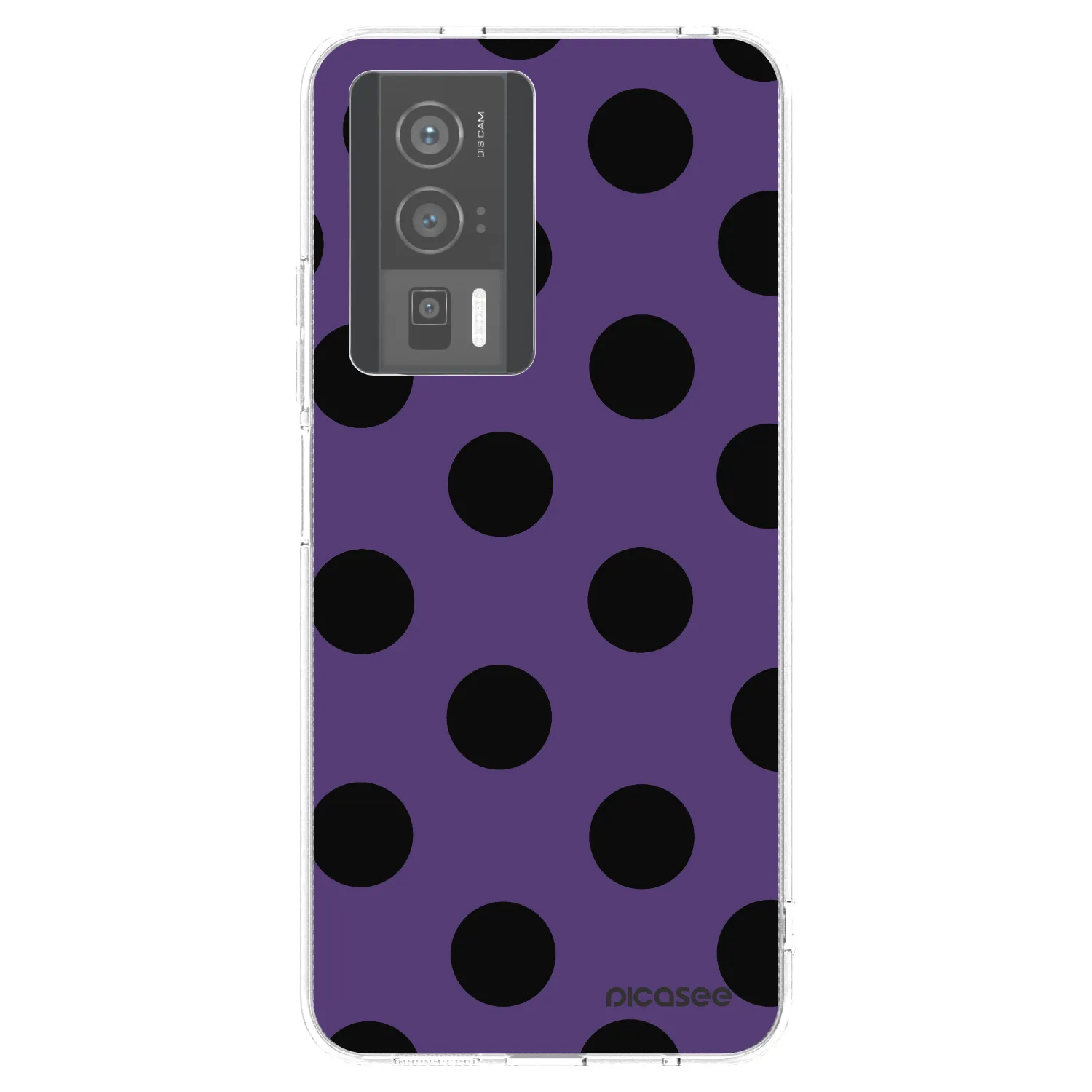Picasee Xiaomi Poco F5 Pro 5G Hülle - Transparentes Silikon - Big flickers 2