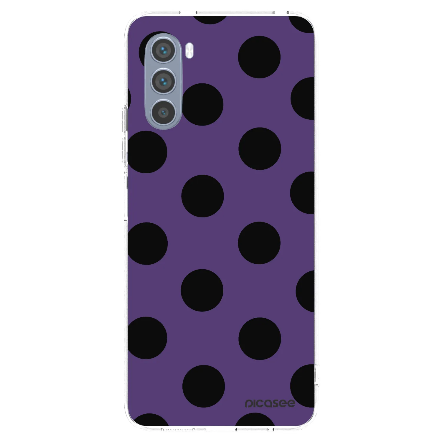 Picasee Motorola Moto G62 Hülle - Transparentes Silikon - Big flickers 2